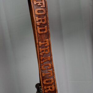 vintage 1987 Hesston National Finals Rodeo (NFR) commemorative belt buckle